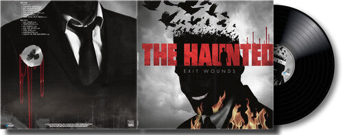 The Haunted - Exit Wounds - Funda de vinilo de 3 mm