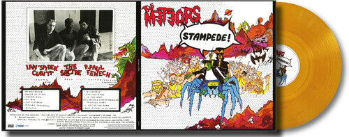 The Meteors - Stampede - Funda de vinilo de 3 mm