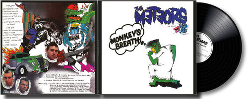 The Meteors - Monkey's Breath - Funda de vinilo de 3 mm