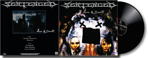 Sentenced - Love &amp; Death - Funda de vinilo de 3 mm