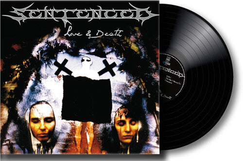 Sentenced - Love &amp; Death - Funda de vinilo de 3 mm