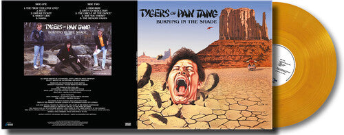 Tigres de Pan Tang - Ardiendo en la sombra - Funda de vinilo de 3 mm