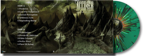 Accuser - The Forlorn Divide - Splatter Green Vinyl (Vinyl)