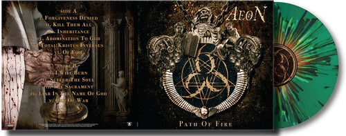 Aeon - Path Of Fire - Splatter Green Vinyl (Vinyl)