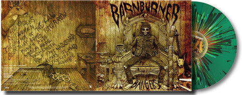 Barn Burner - Bangers - Splatter Green Vinyl (Vinyl)