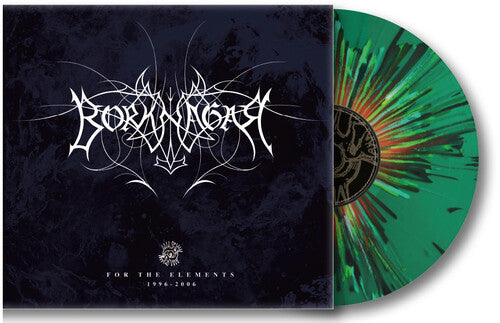 Borknagar - For The Elements: 1996-2006 - Vinilo verde salpicado (Vinilo)