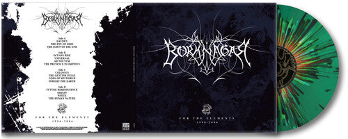 Borknagar - For The Elements: 1996-2006 - Vinilo verde salpicado (Vinilo)