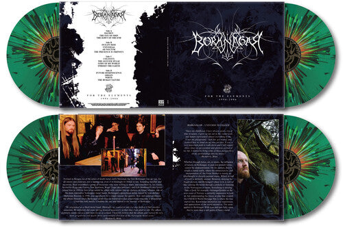 Borknagar - For The Elements: 1996-2006 - Vinilo verde salpicado (Vinilo)