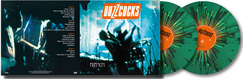Buzzcocks - Francés - Vinilo verde salpicado (Vinilo)