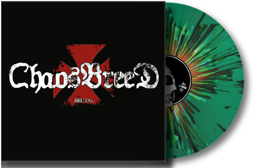 Chaosbreed - Brutal - Vinilo verde salpicado (Vinilo)