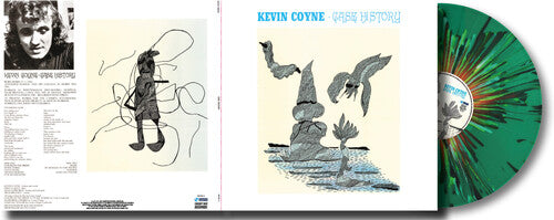 Kevin Coyne - Historial del caso - Vinilo verde salpicado (Vinilo)