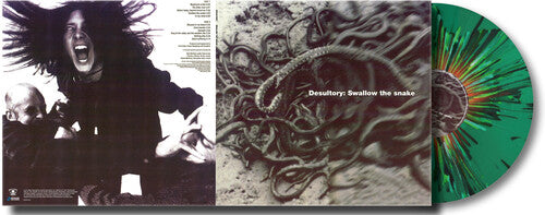 Desultory - Swallow The Snake - スプラッターグリーン・ビニール（ビニール）