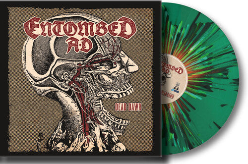 Entombed AD - Dead Dawn - Vinilo verde salpicado (Vinilo)