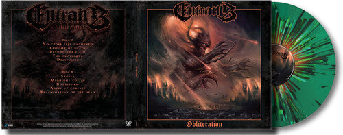 Entrails - Obliteration - スプラッターグリーン・ビニール（ビニール）