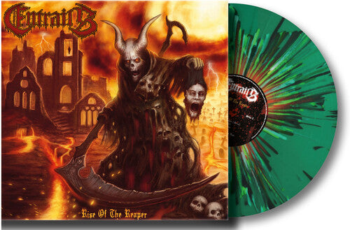 Entrails - Rise of the Reaper - Vinilo verde salpicado (Vinilo)