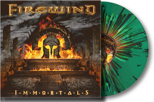 Firewind - Immortals - スプラッターグリーン ビニール (ビニール)