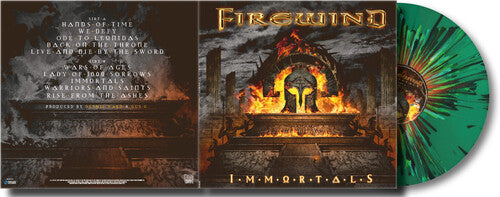 Firewind - Immortals - スプラッターグリーン ビニール (ビニール)