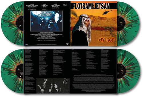 Flotsam &amp; Jetsam - My God - Vinilo verde salpicado (Vinilo)
