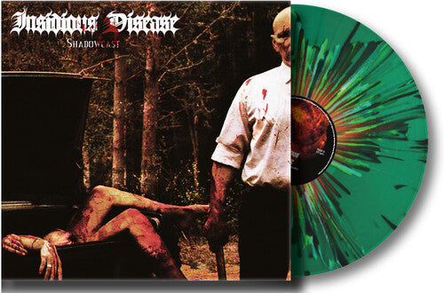 Enfermedad Insidiosa - Shadowcast - Vinilo Verde Salpicado (Vinilo)
