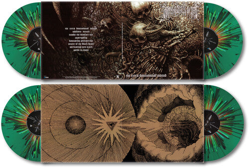 Lightning Swords of Death - The Extra Dimensional Wound - Splatter Green Vinyl (Vinyl)