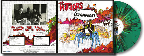 The Meteors - Stampede - Vinilo verde salpicado (Vinilo)