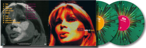 Nico - Janitor Of Lunacy - Vinilo verde salpicado (Vinilo)