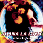 the album cover for Juana La Loca - Electronauta: 30th Anniversary (Blue) [Colored Vinyl] (Arg)