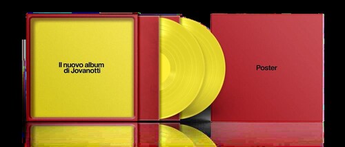 Jovanotti - Nuovo Album - Giallo Vinyl (アナログ盤)