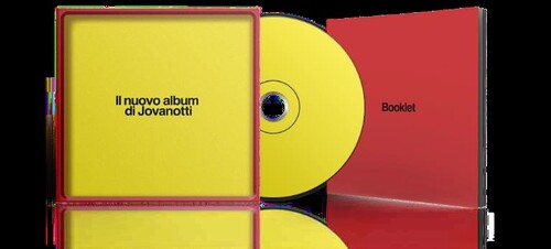 Jovanotti - Nuevo álbum (CD)