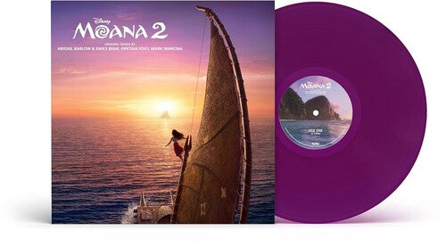 Various - Moana 2 (Original Soundtrack) - Vibrant Violet Colored Vinyl (Vinyl)