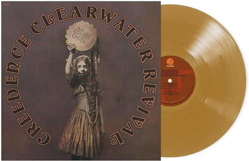 Creedence Clearwater Revival - Mardi Gras (Vinilo dorado)
