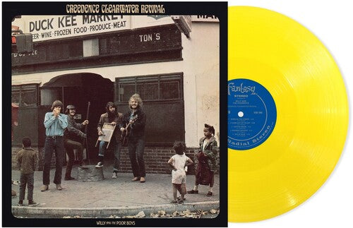 Creedence Clearwater Revival - Willy y los chicos pobres (Vinilo)
