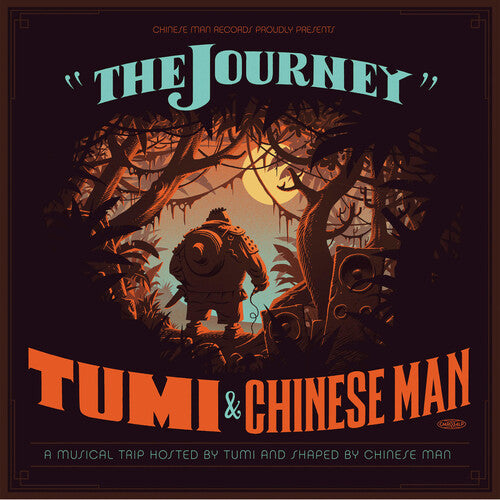 Tumi & Chinese Man - The Journey (Vinyl)
