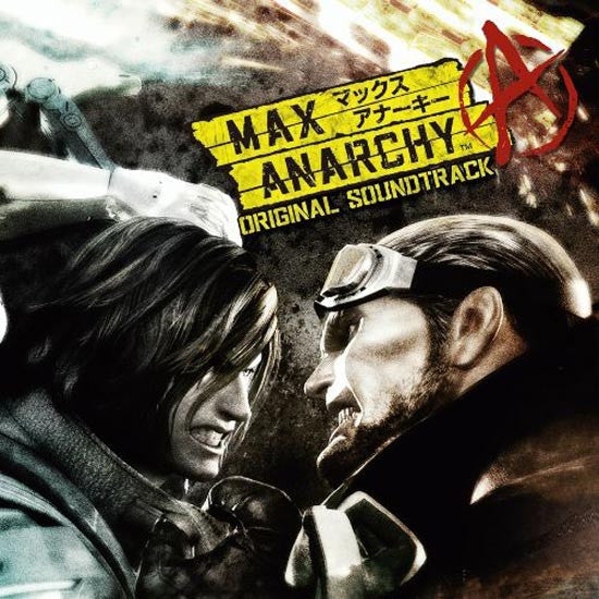 Various : Max Anarchy Original Soundtrack (2xCD)