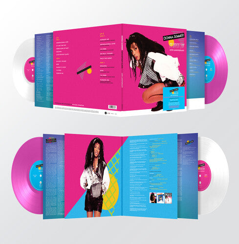 Donna Summer - Cats Without Claws: 40.º aniversario - Vinilo rosa y blanco de 140 gramos (vinilo)