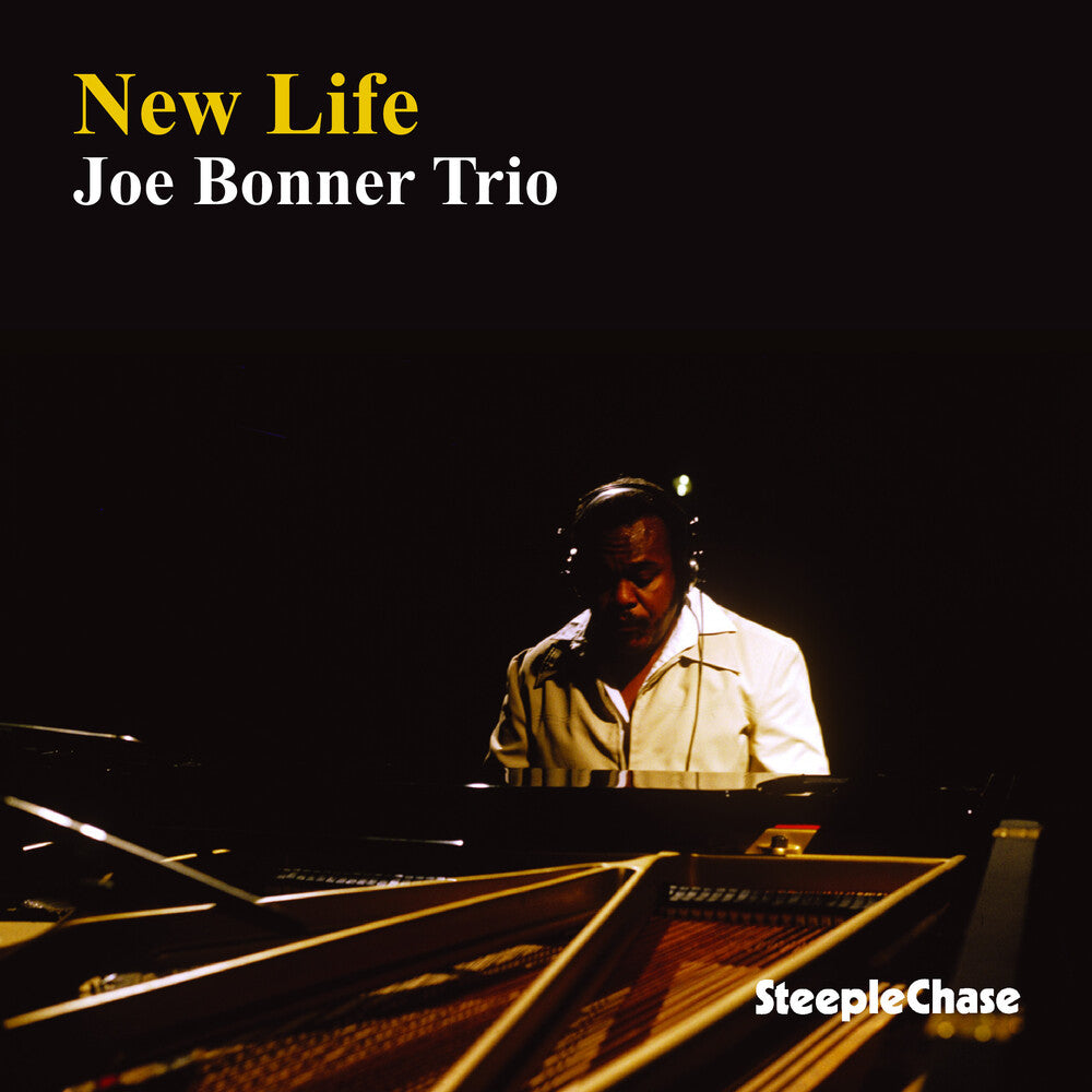 the album cover for Joe Bonner - New Life