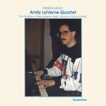 the album cover for Andy LaverneQuartet - Frozen Music (Uk)