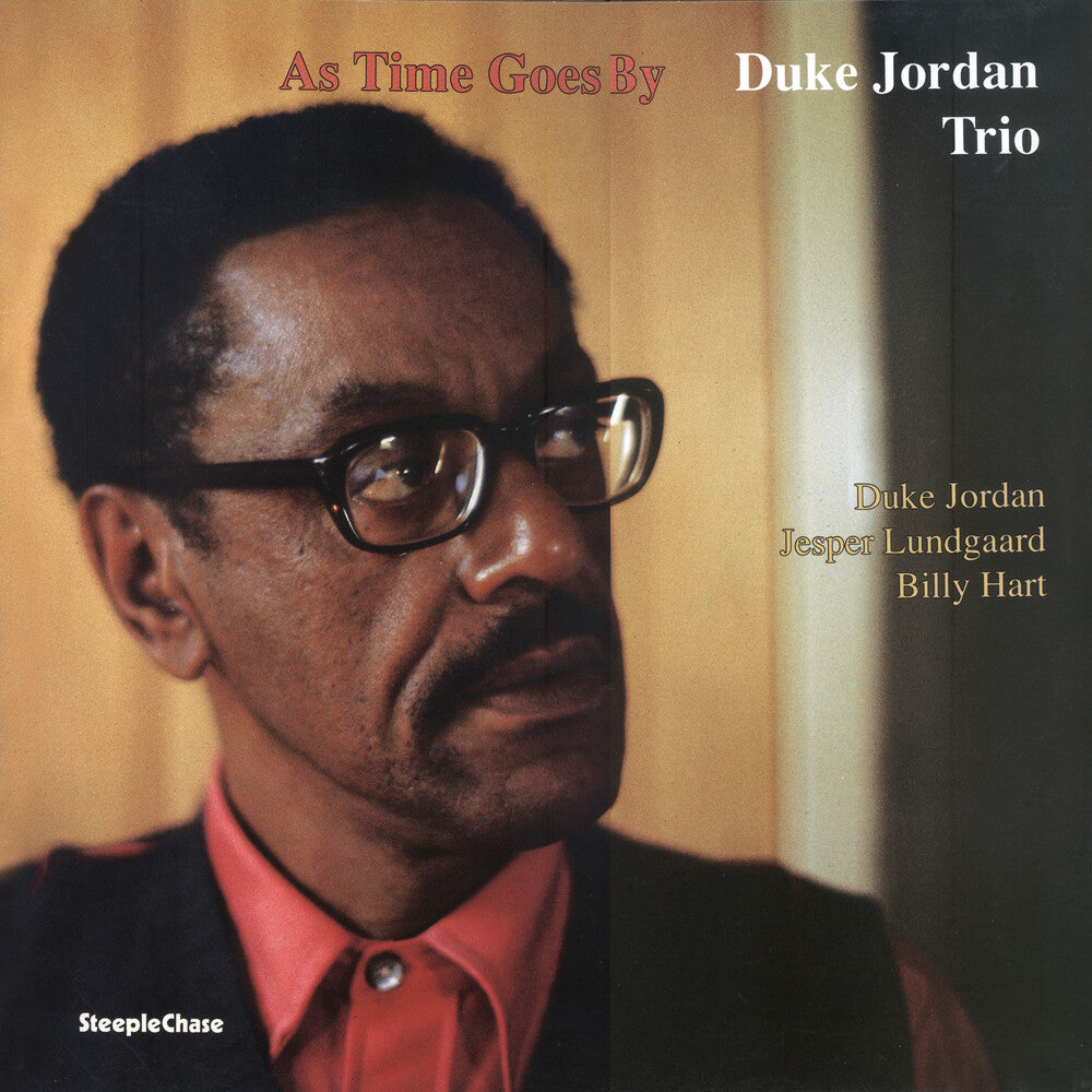 the album cover for Duke Jordan - As Time Goes By