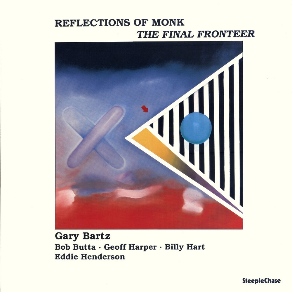 the album cover for Gary Bartz - Reflections Of Monk (Spa)