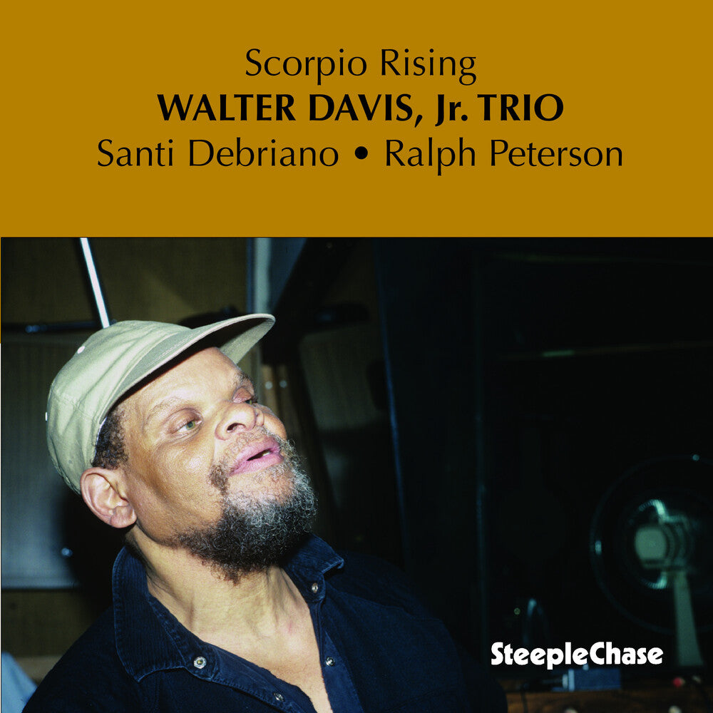the album cover for Walter Davis - Scorpio Rising