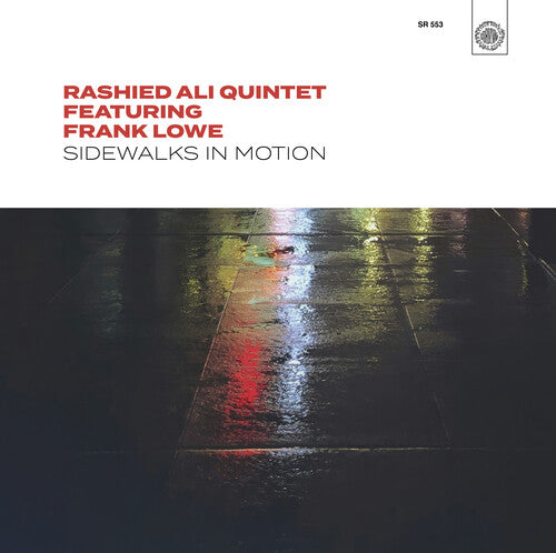 Rashied Ali Quintet - Aceras en movimiento (vinilo)