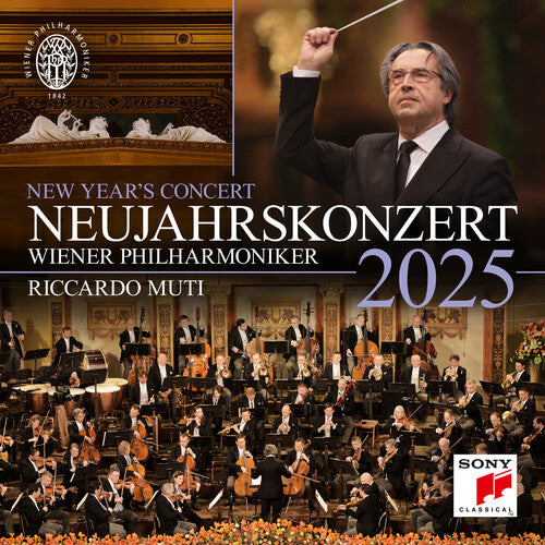 Riccardo Muti - Neujahrskonzert 2025 / New Year's Concert 2025 (CD)