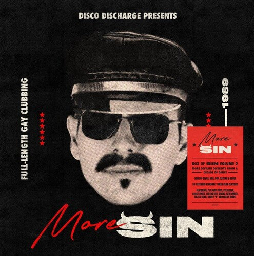 Disco Discharge presenta "More Sin" - Caja de Sin 2 / Varios - 5 CD Deluxe desplegable, empaque de 7 (CD)