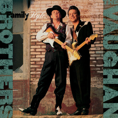 Vaughan Brothers - Family Style (CD)