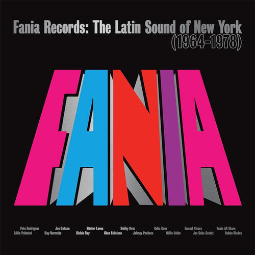 Fania Records: The Latin Sound of New York - Singles Collection (1964- 1978)(Vinyl)