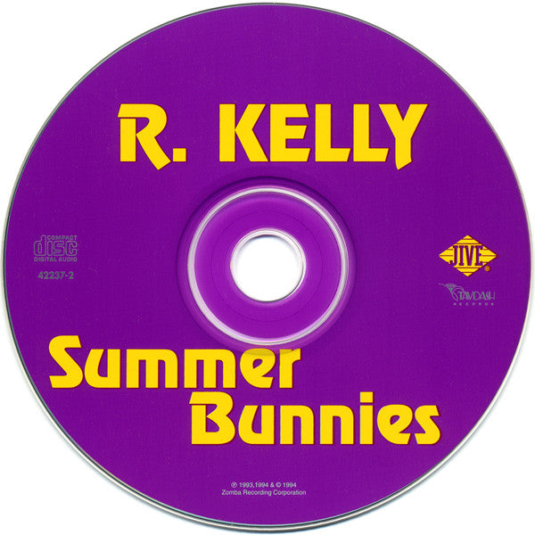 R. Kelly : Summer Bunnies (CD, Single, Promo)