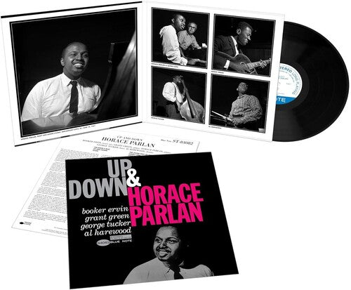 Horace Parlan - Arriba y abajo (Serie Blue Note Tone Poet) (Vinilo)