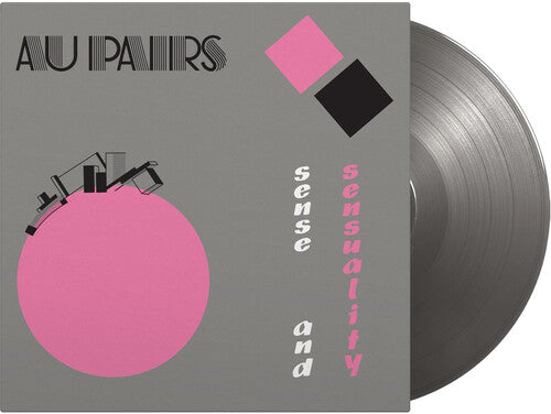 The Au Pairs - Sense &amp; Sensuality - 限定180グラム シルバーカラービニール (ビニール)