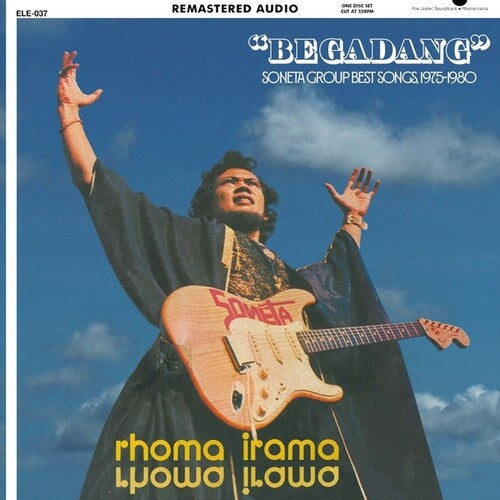 Rhoma Irama - Begadang: Soneta Group Best Songs 1975-1980 (アナログ盤)