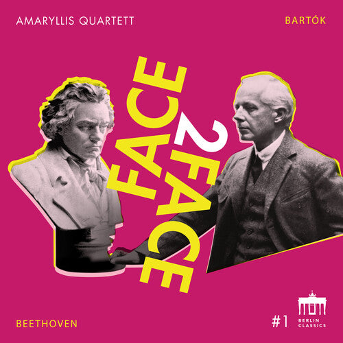 Amaryllis Quartett - Bartok & Beethoven: Face2Face (CD)
